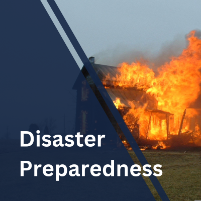 Disaster Preparedness Document Organization